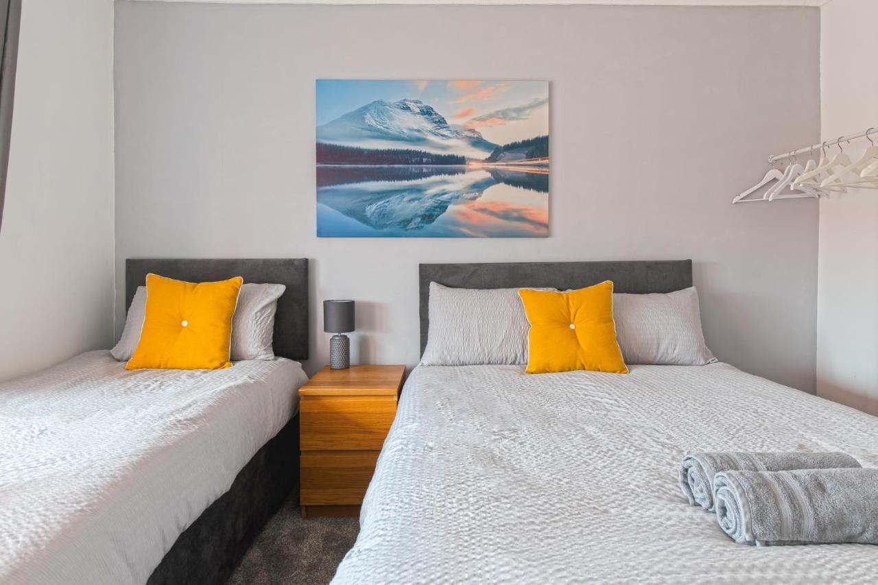 York House - Short Stay Leeds Leeds  Exteriör bild