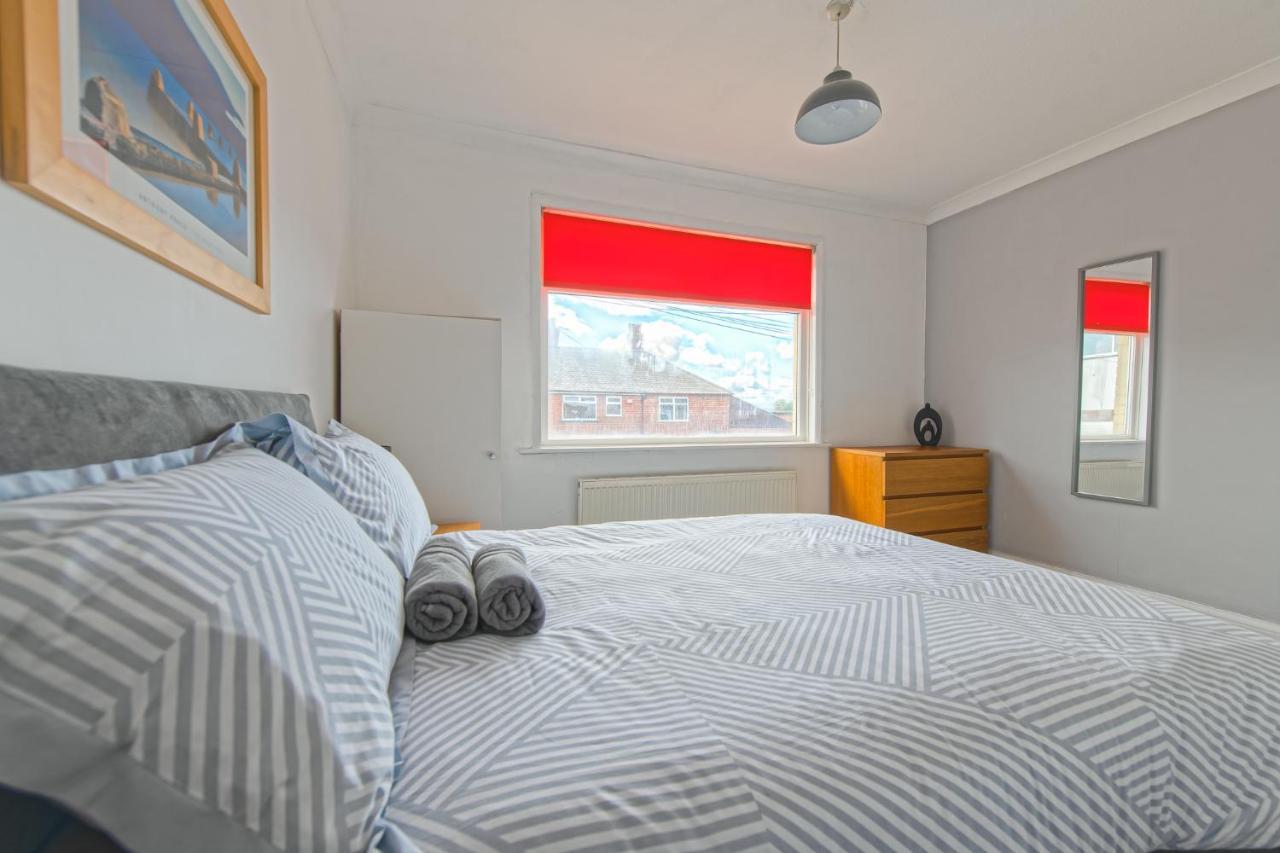 York House - Short Stay Leeds Leeds  Exteriör bild