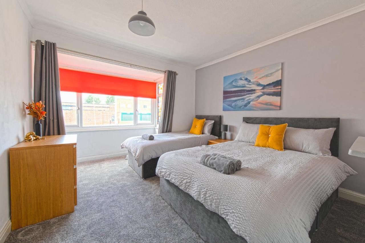 York House - Short Stay Leeds Leeds  Exteriör bild