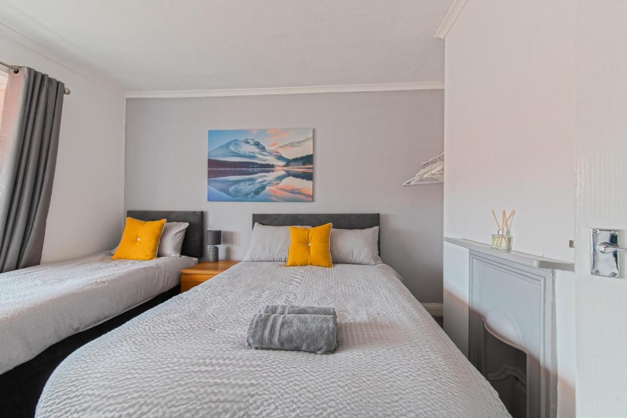 York House - Short Stay Leeds Leeds  Exteriör bild
