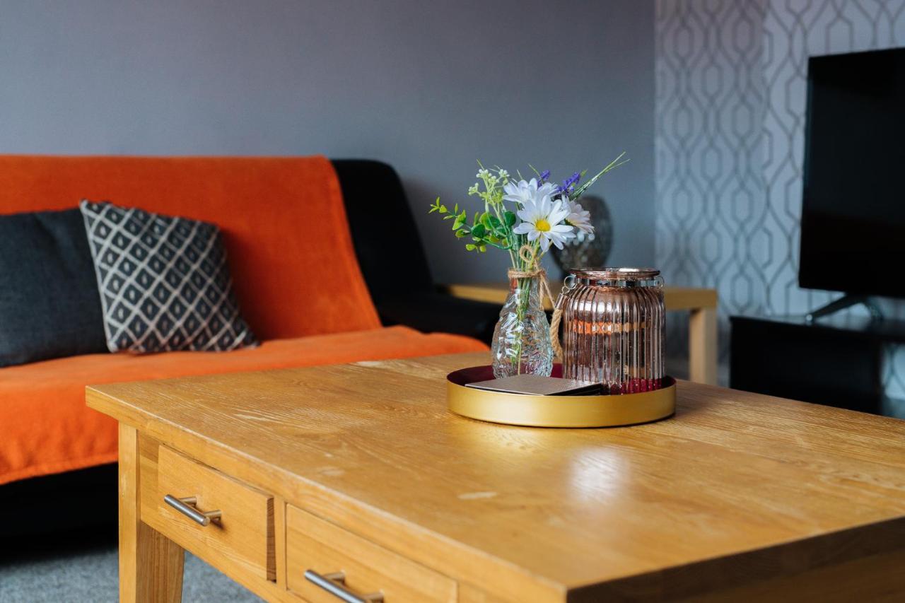 York House - Short Stay Leeds Leeds  Exteriör bild