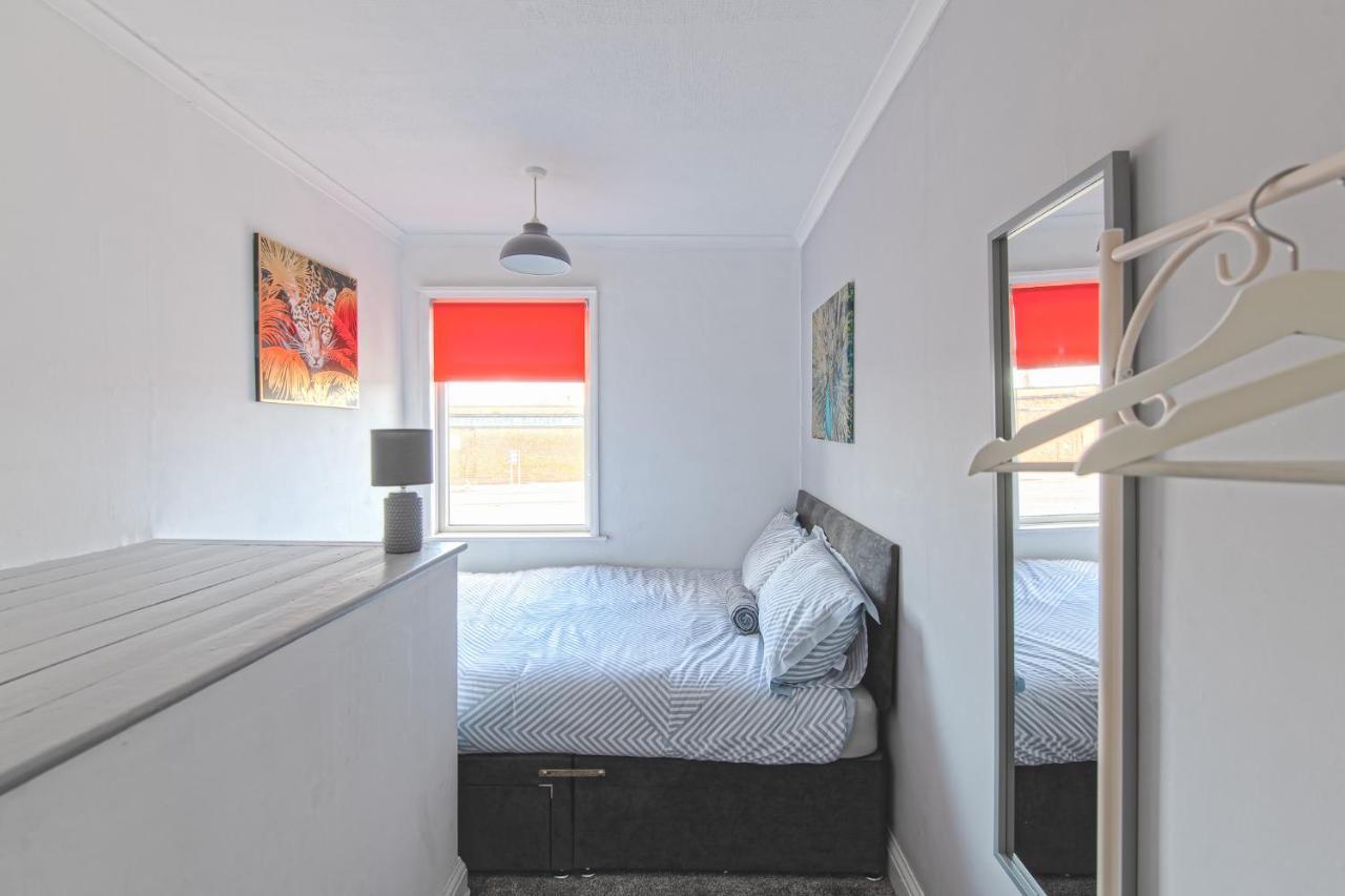 York House - Short Stay Leeds Leeds  Exteriör bild