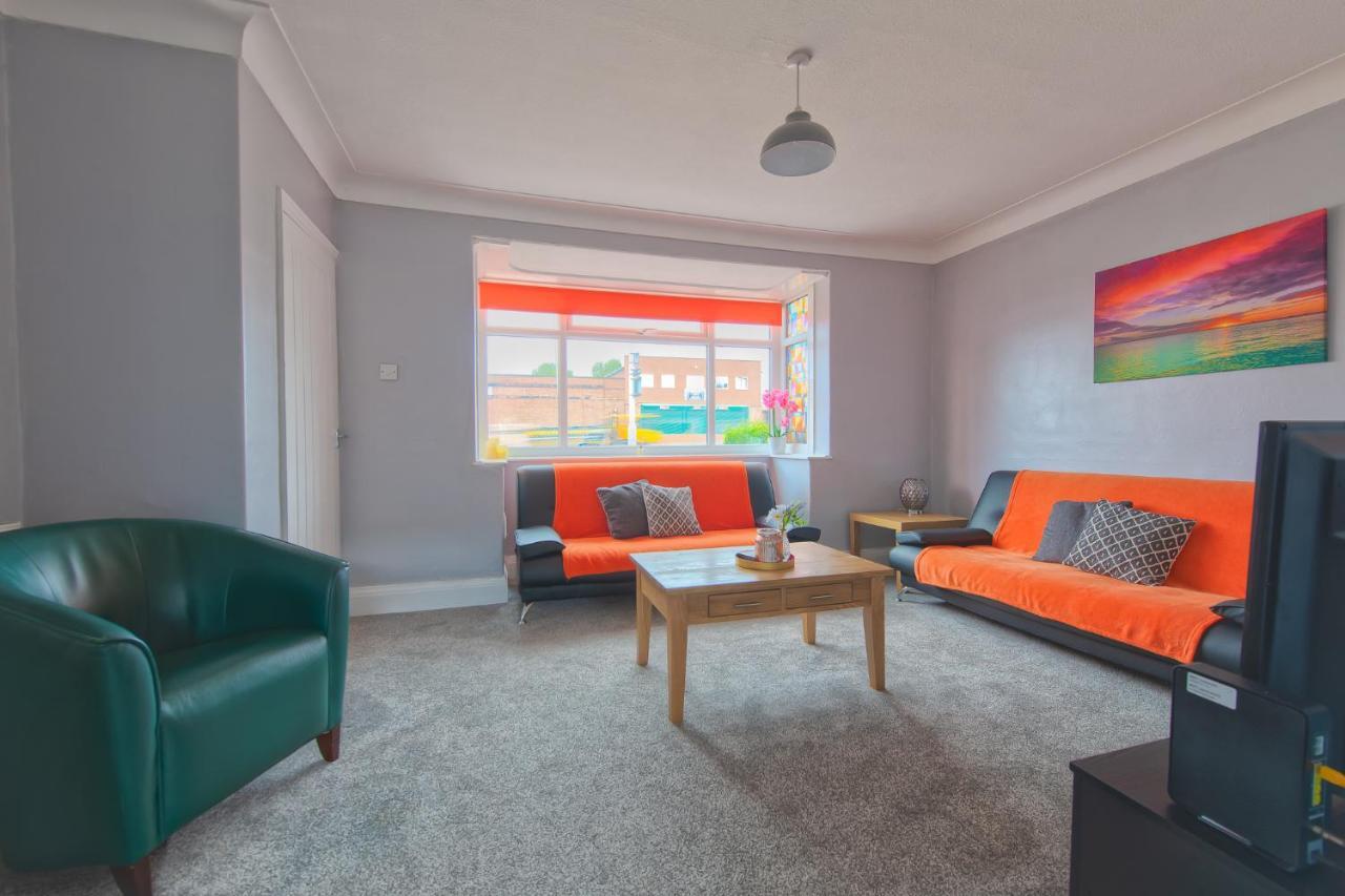 York House - Short Stay Leeds Leeds  Exteriör bild